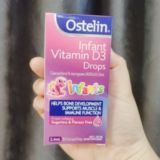 VITAMIN D3 OSTELIN Úc