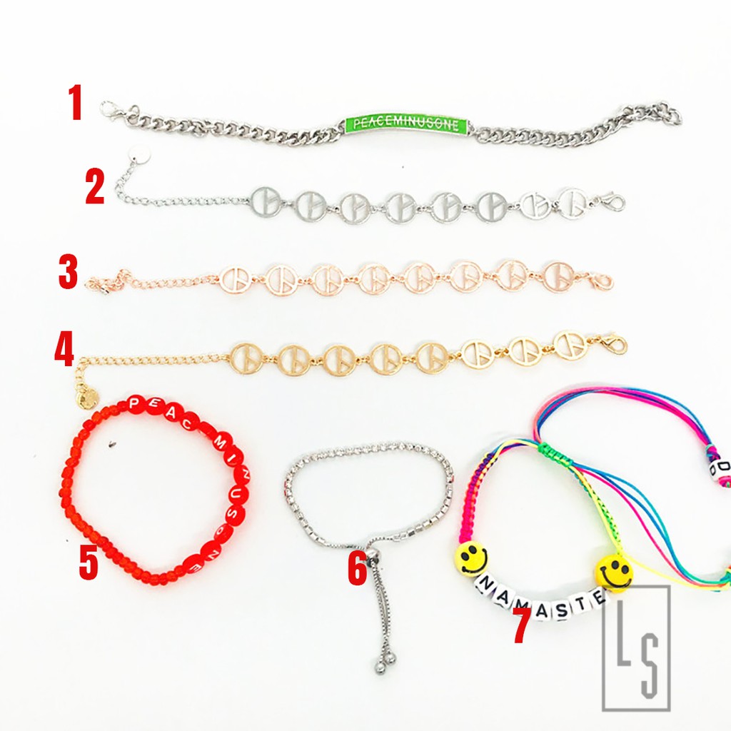 Lắc Tay GD BIGBANG - Vòng Tay GDragon