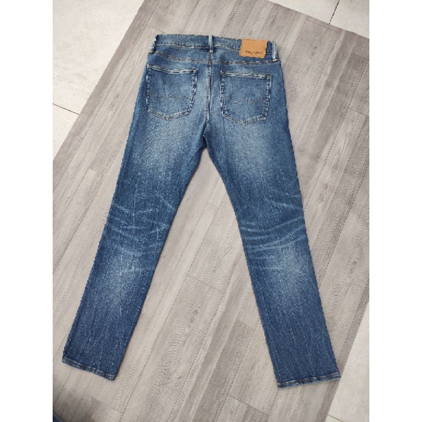 Quần jean nam AE vnxk, chất cotton cao cấp ống đứng