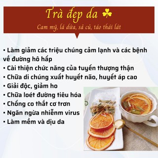 Trà hoa quả mix 3 gói - Dùng thử