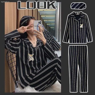 Set Đồ Bộ Dài Tay Phong Cách Hàn Quốc Dành Cho Cả Nam Và Nữ