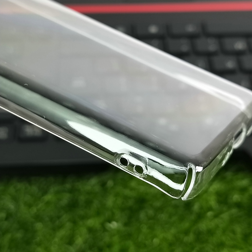 Ốp Điện Thoại PC Cứng Trong Suốt Cho Xiaomi Mi 12 Pro 12X 10 10s 9 8 Pro Lite A2 A3 CC9 E Redmi K40S K50