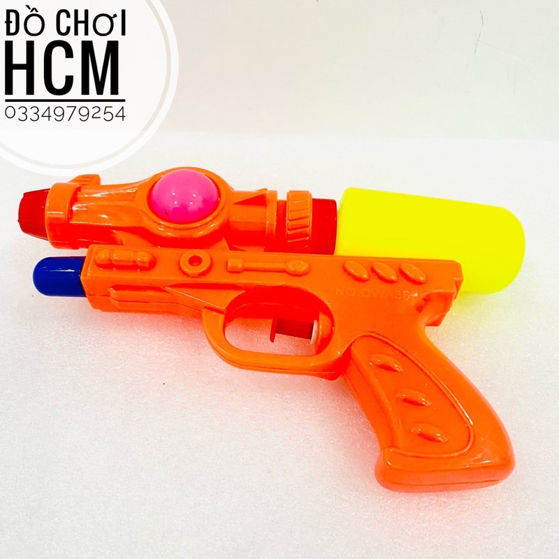 Đồ chơi súng bắn nước mini dành cho bé chơi trò chơi nước trong nhà tắm, hồ bơi, ngoài trời