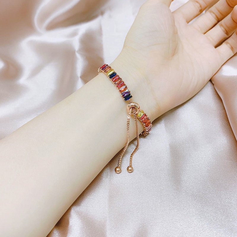 1 Vòng Tay Nữ Thanh Lịch Nhiều Màu Xinh Xắn