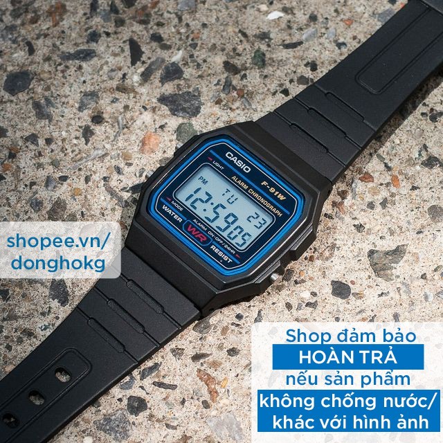 Đồng hồ điện tử nam nữ Vintage huyền thoại chống nước bền bĩ