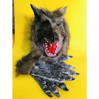 MẶT NẠ CHÓ SÓI LÔNG mã WBJ47 CMS3461
