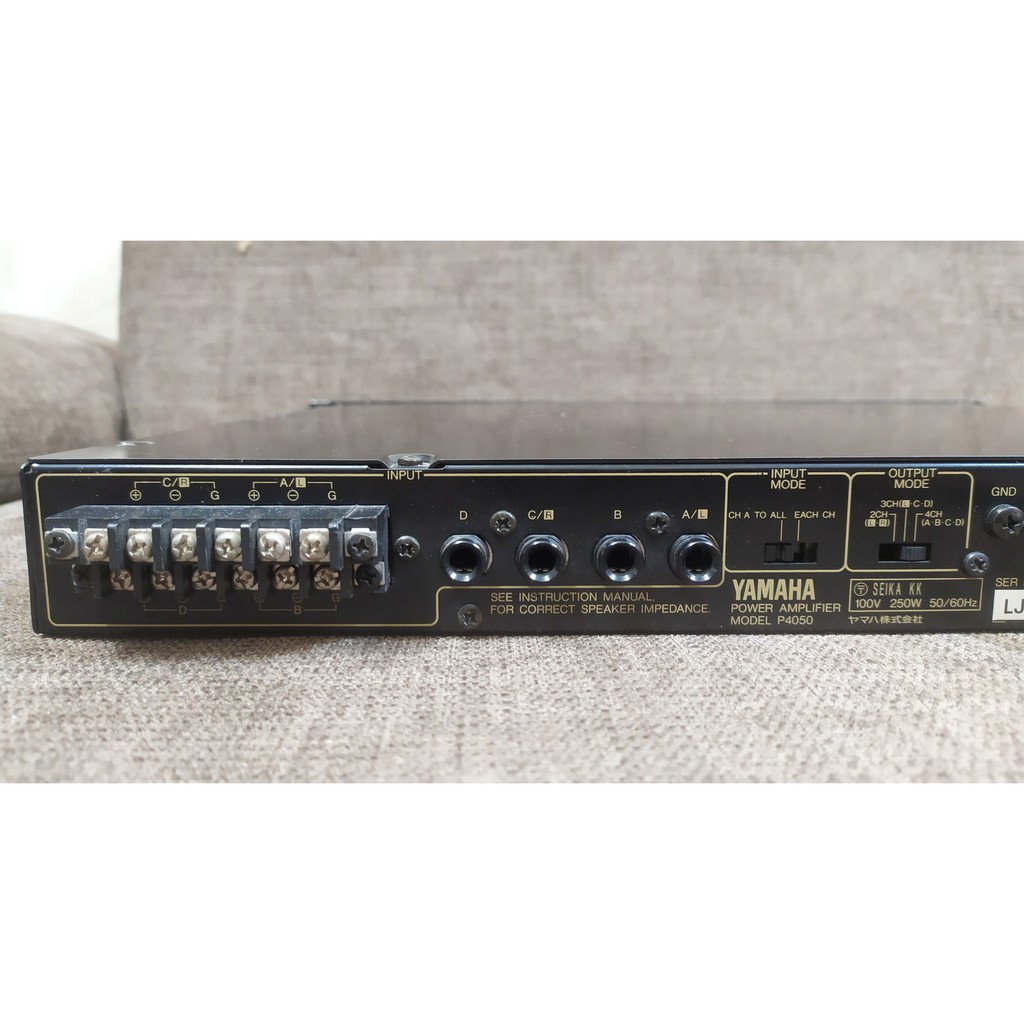 Công suất YAMAHA P4050