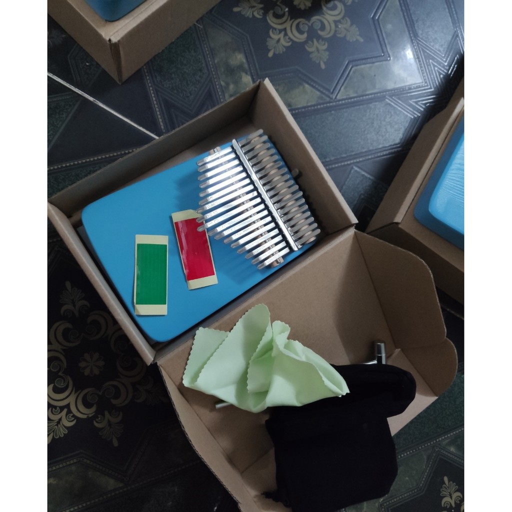 Kalimba 17 phím 200k/bộ - Fullbox mới 100% đủ phụ kiện | BigBuy360 - bigbuy360.vn