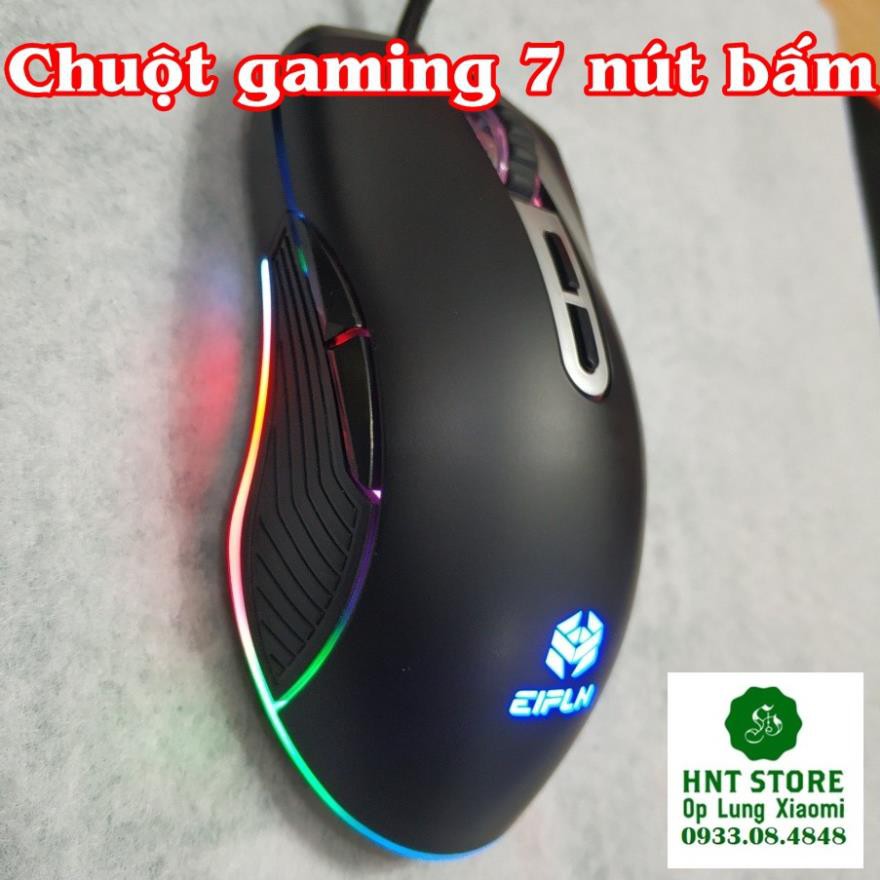 [HCM-GIÁ TỐT] Chuột Chơi Game Không Dây Không Cần Thay Pin Có Thể Sạc Lại Bằng USB