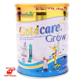 ❤ SỮA TĂNG CHIỀU CAO GOLDCARE GROW 900G - GIÚP BÉ TĂNG TRƯỞNG THỂ CHẤT VÀ PHÁT TRIỂN CHIỀU CAO TỐI ƯU