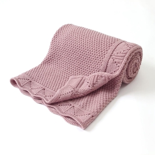 Chăn len mềm mại kích thước 100 * 80cm dành cho em bé