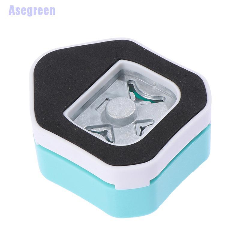Dụng cụ bấm góc giấy tròn thủ công 3 trong 1 tiện lợi