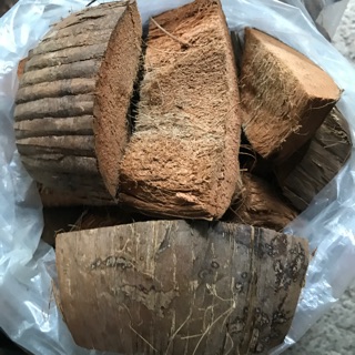 Sơ dừa miếng trồng lan (bịch 1kg)