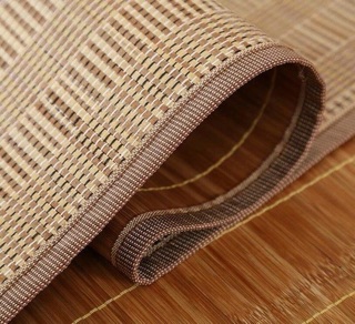 Chiếu sợi tre cho bé