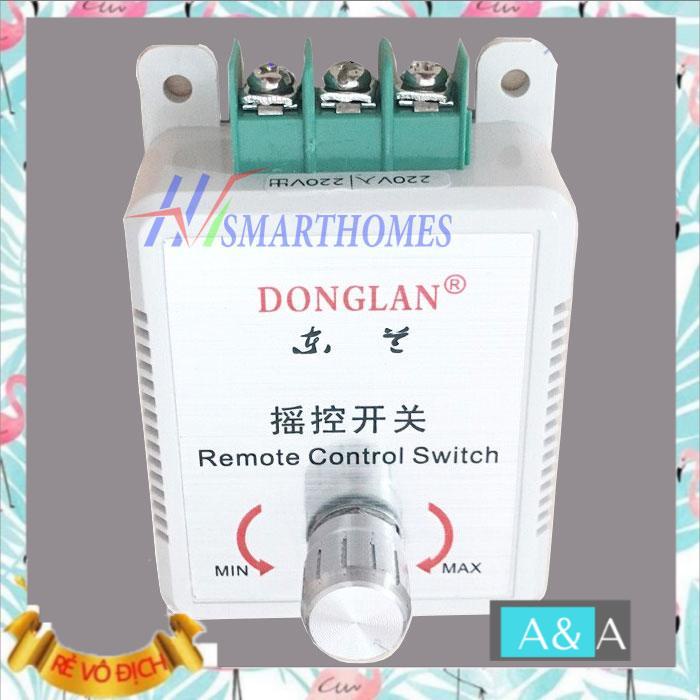 Công tắc cảm ứng âm thanh vỗ tay bật tắt DL01