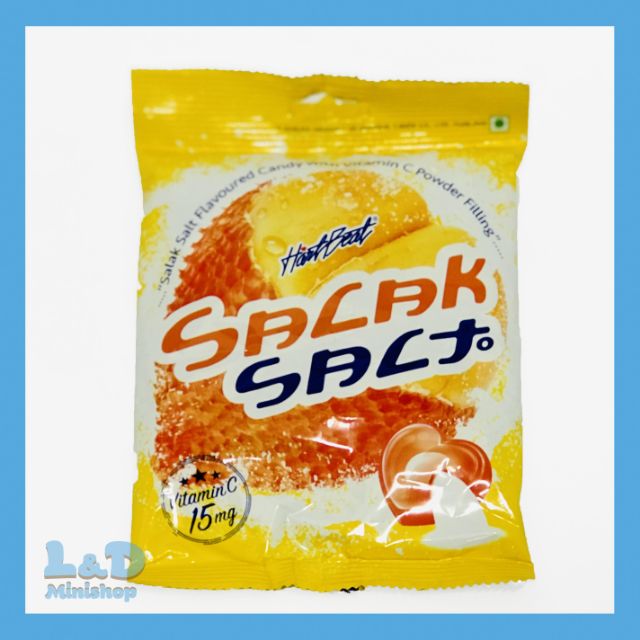 Kẹo Chanh / Thơm / Mây Muối Bổ Sung vitamin Thái Lan 120g.