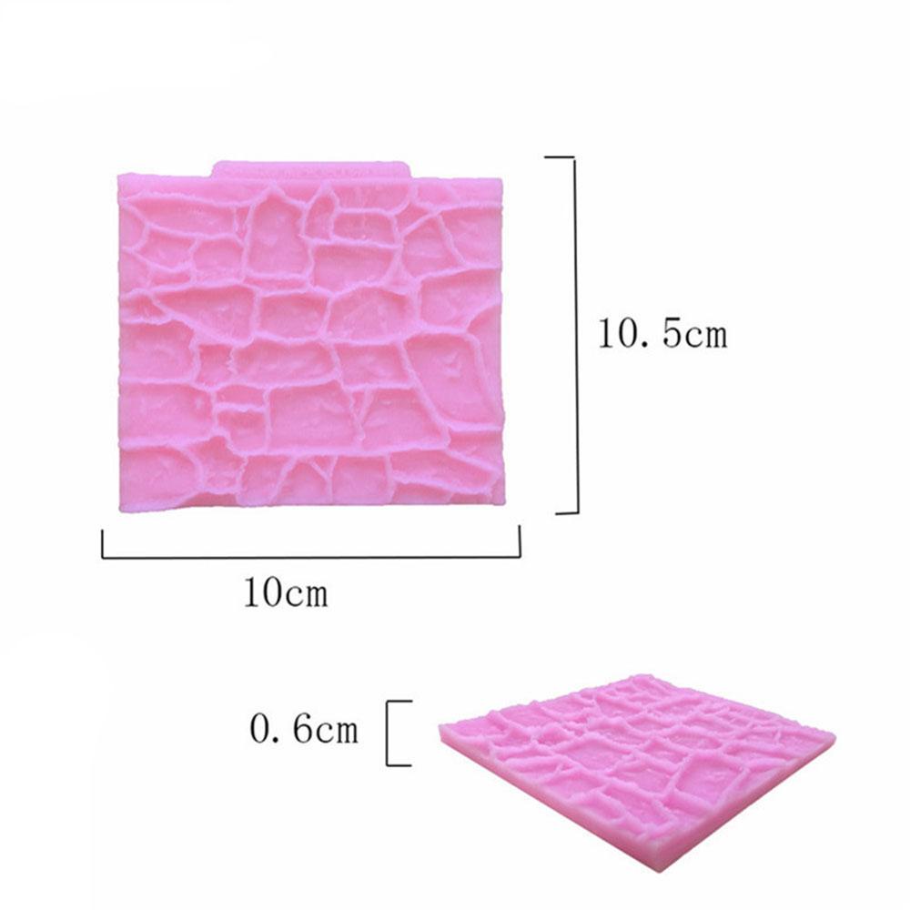 Khuôn Silicone Làm Bánh Hình Lâu Đài 3D Độc Đáo