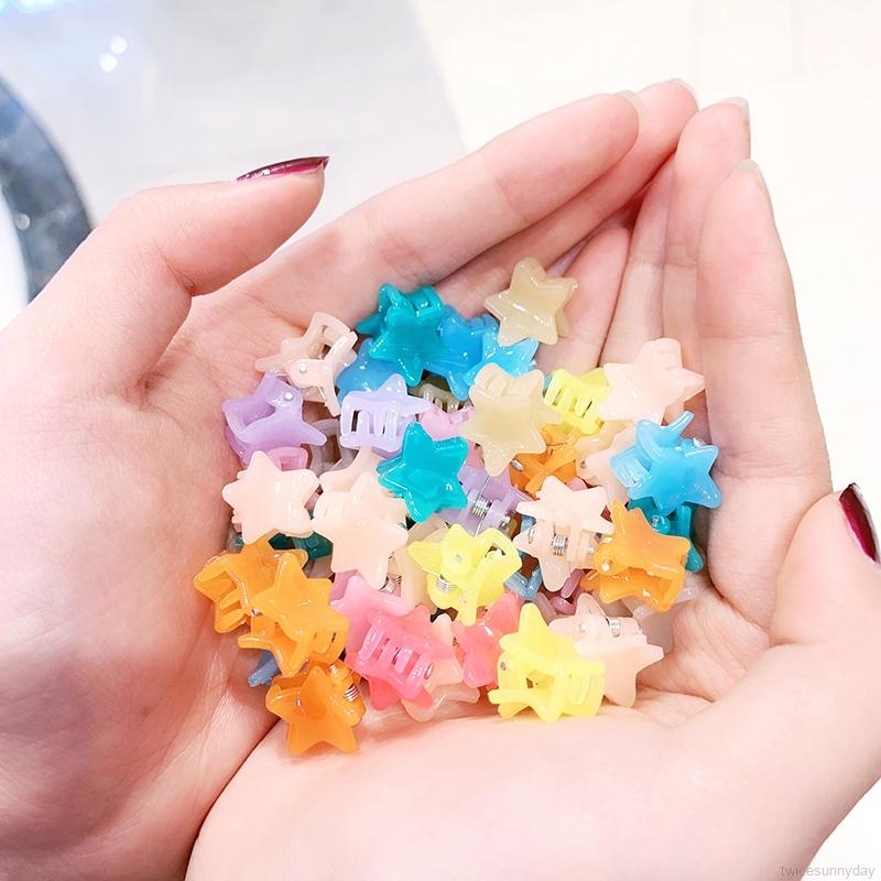 ❤READY STOCK❤ Bộ 40 kẹp tóc thiết kế xinh xắn cho bé gái