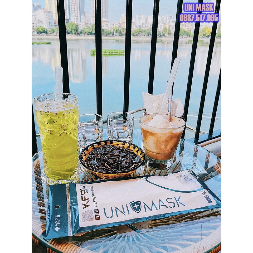 Set 50 Chiếc Khẩu trang 4 Lớp KF94 UNI MASK Chống Bụi Mịn Và Kháng Khuẩn Hàng Cao Cấp Hàn Quốc | BigBuy360 - bigbuy360.vn