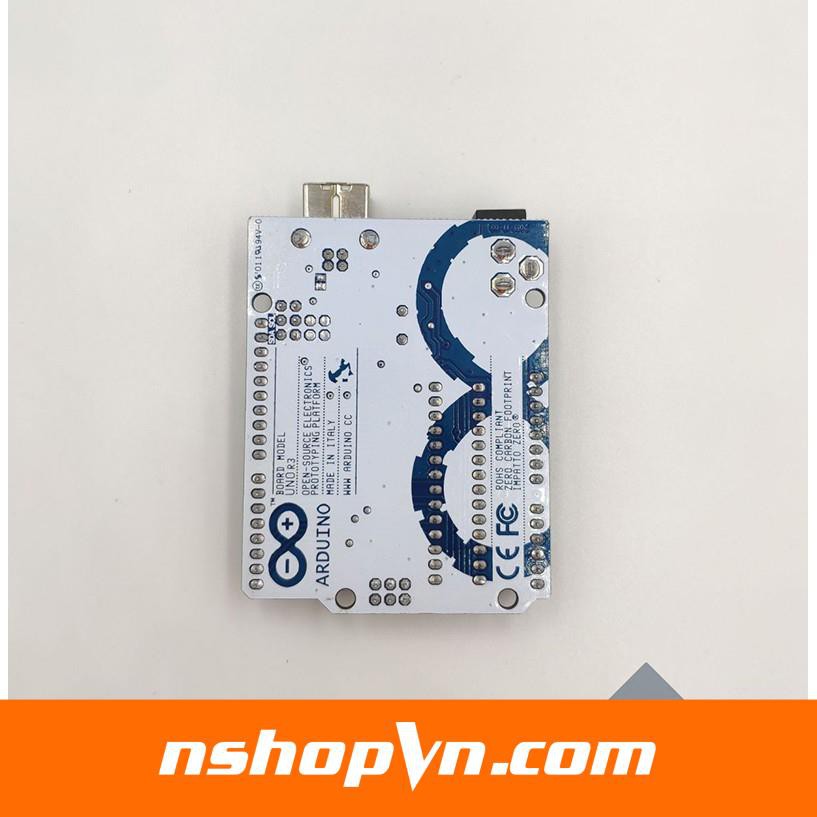 Arduino UNO R3 DIP chíp cắm (kèm cáp) sinh viên tự học lập trình vi xử lí
