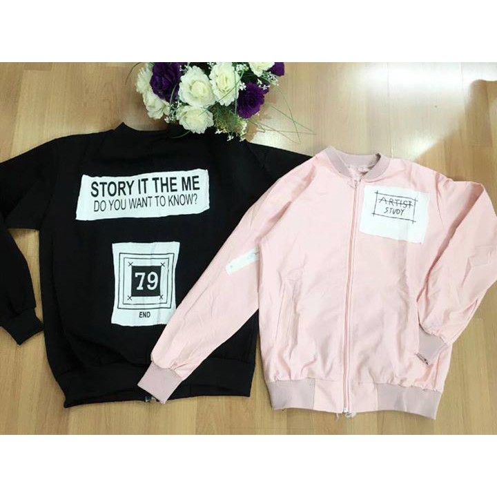 [ Mã FAMAYWA giảm 10K đơn 50K] Unisex Áo Khoác Nam Nữ Đẹp Bomber 79-HươngSu | BigBuy360 - bigbuy360.vn