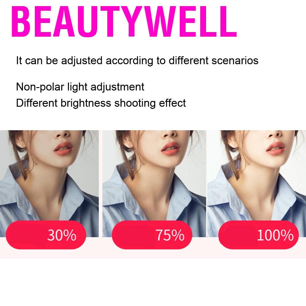 Đèn Led 3200-6500k Có Thể Điều Chỉnh Màu Sắc Dùng Để Làm Phụ Kiện Chụp Ảnh Studio | BigBuy360 - bigbuy360.vn