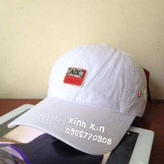 Nón nam nu a190logo