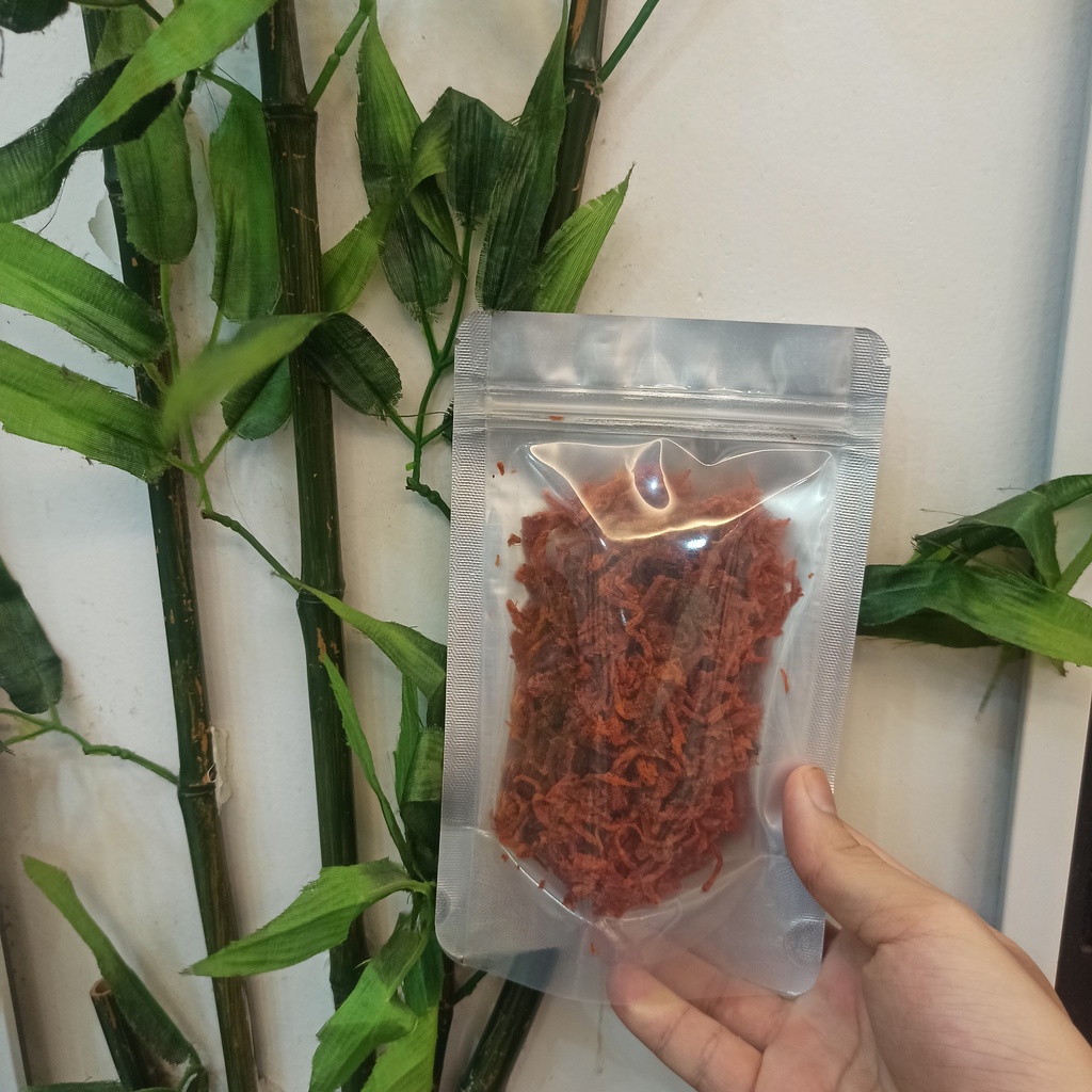 Bò Khô siêu ngon 100gr/túi (Khô Heo Giả Bò) -Đồ ăn vặt ngon bổ rẻ Mr Benz-Tinh hoa ẩm thực Việt | BigBuy360 - bigbuy360.vn