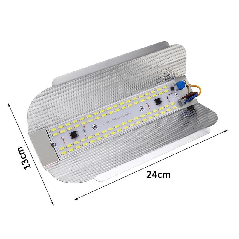 Đèn LED năng lượng cao 50W chống thấm nước tiết kiệm năng lượng tiện dụng cho sân vườn