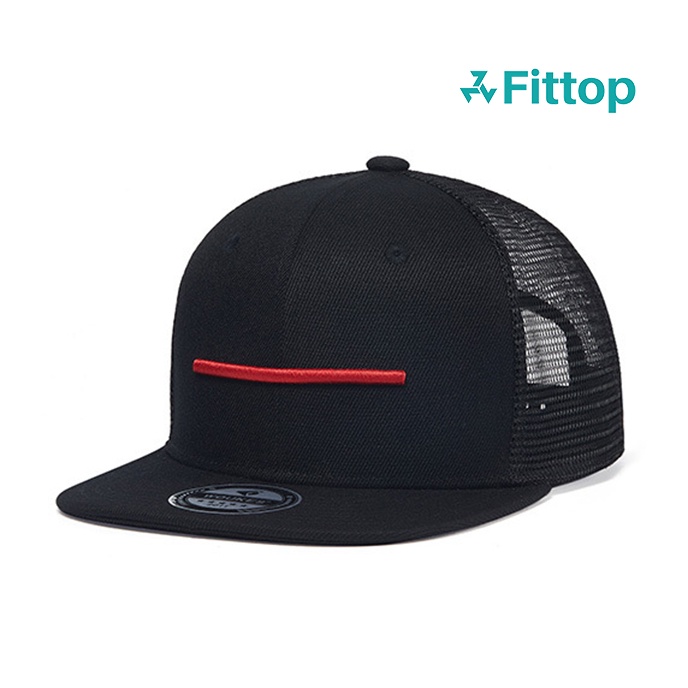Mũ Nón Snapback Đen Nam Nữ FITTOP NON-187