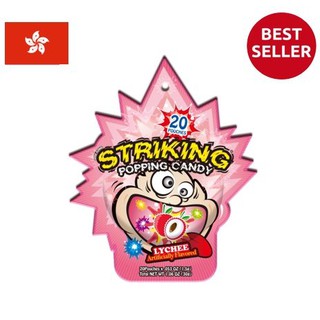 Kẹo nổ Striking Popping Candy Hong kong 30gr