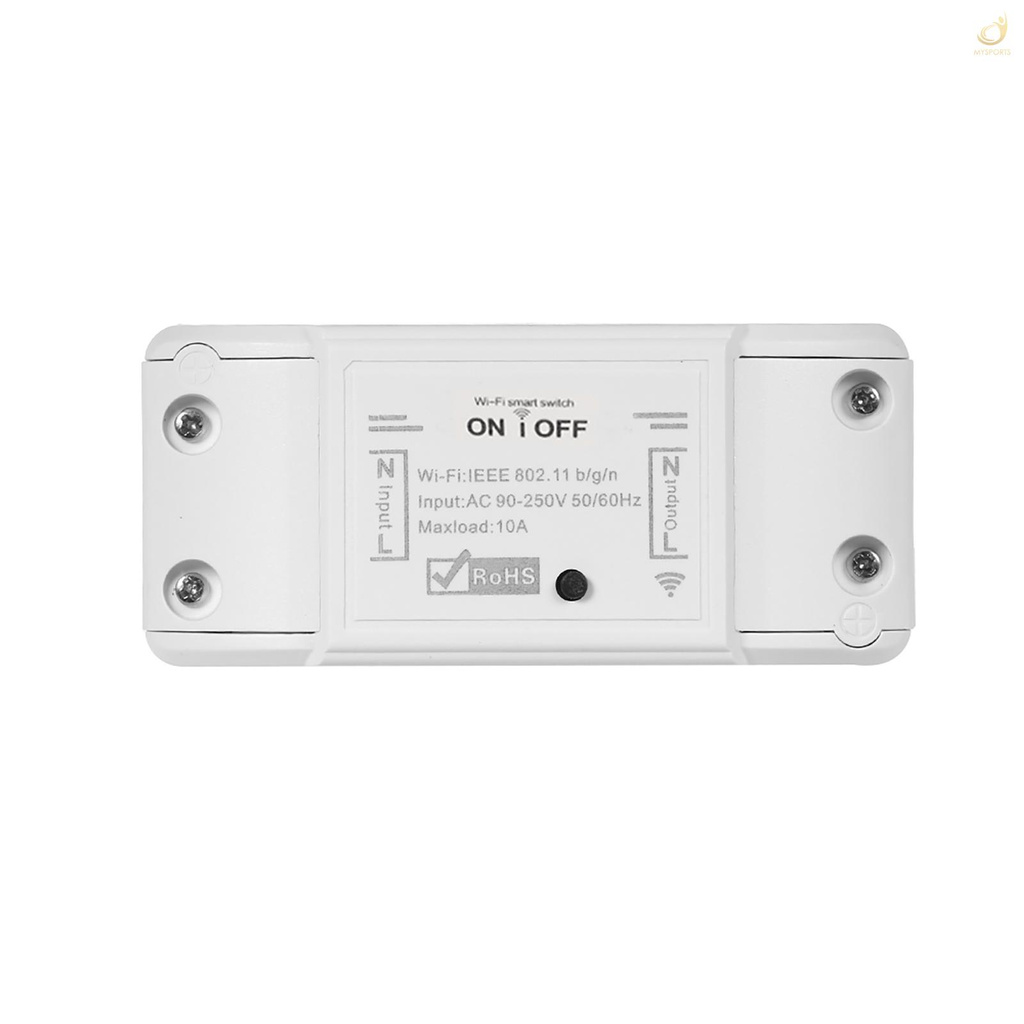 GOOGLE Công Tắc Thông Minh Điều Khiển Từ Xa Bằng Wifi 10a / 2200w