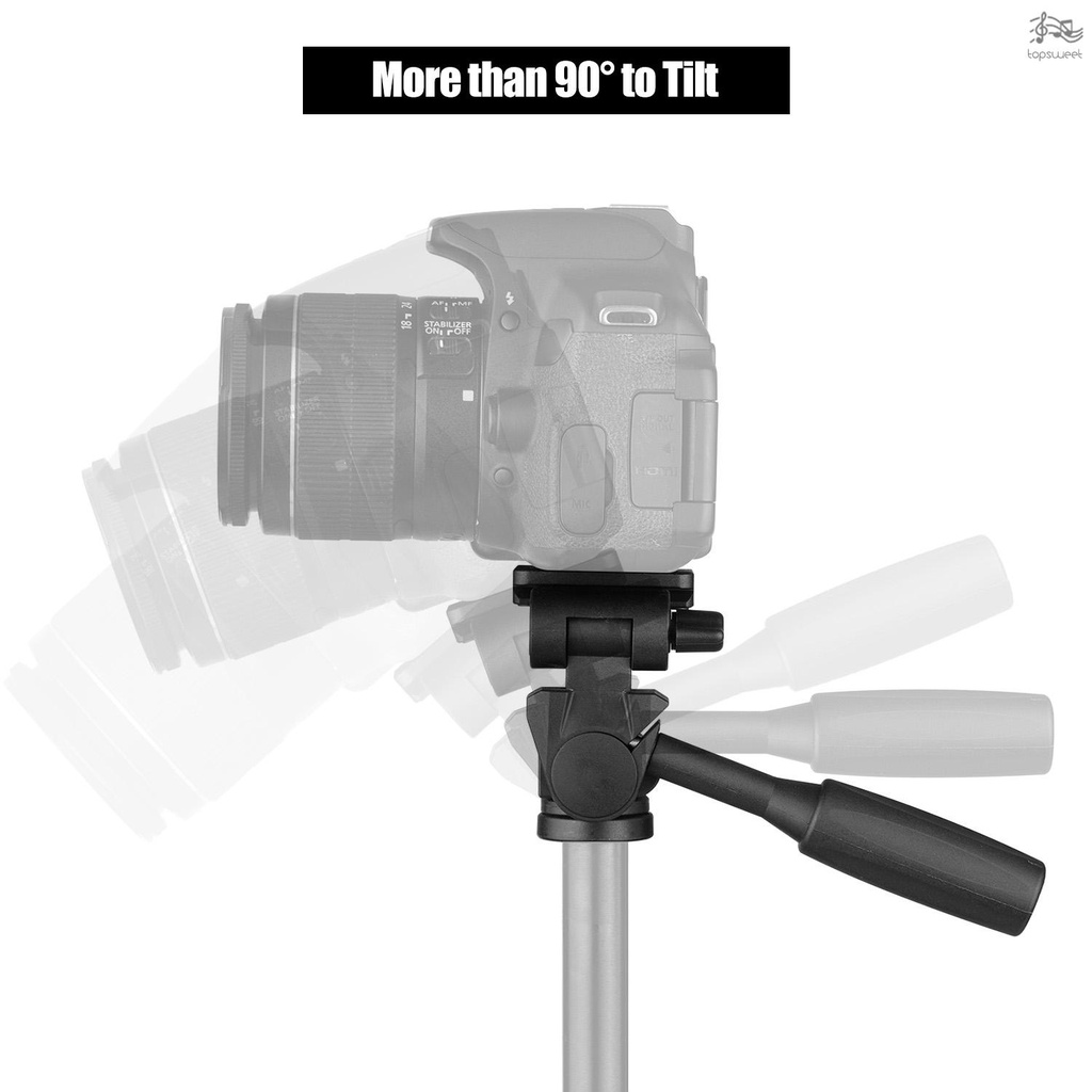 Đầu Vòi Nước Xoay 360 Độ Tsx3 Chất Lượng Cao° Tấm Tháo Lắp Nhanh Panoramic 3KG Có Tay Cầm Tháo Gỡ Cho Chân Máy Ảnh 1 / 4 | BigBuy360 - bigbuy360.vn