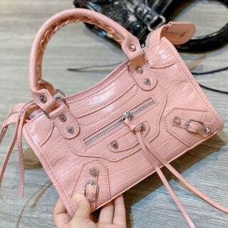Túi xách Motorcycle Bag Croco