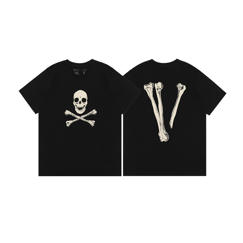 Áo thun tay ngắn phong cách cá tính cho nam nữ Vl13