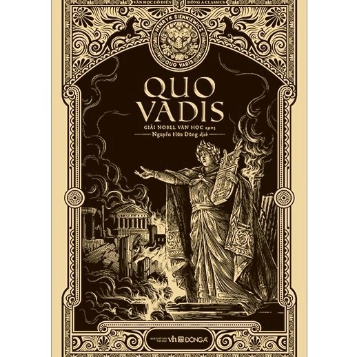 Sách - Quo Vadis - bìa cứng - Đông A