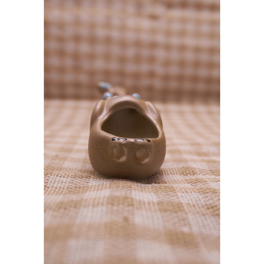 Chậu Sen đá Totoro - Chậu trồng cây sen đá xương rồng kiểng lá bonsai - Green the Garden