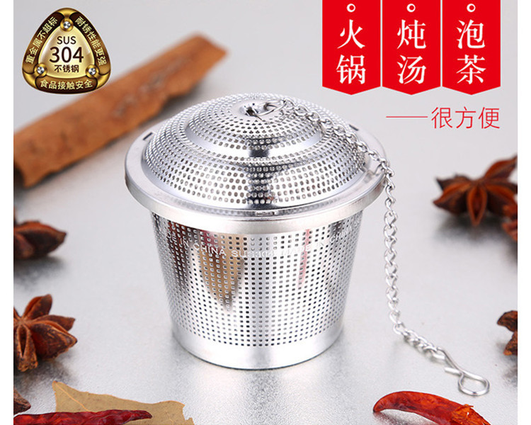 Lồng Đựng Gia Vị Bằng Thép Không Gỉ 304