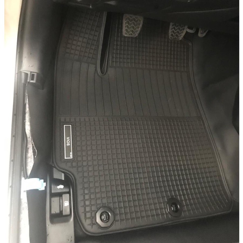 Thảm trải sàn, lót sàn PVC cao cấp theo xe Toyota Vios 2014-2022