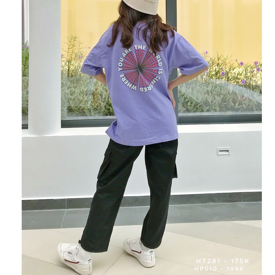 Quần Jogger Đen nữ HP010 MINA STUDIO | BigBuy360 - bigbuy360.vn