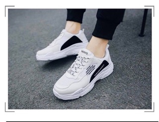 ⚡GIÁ HỦY DIỆT⚡ ẢNH THẬT Giày Sneaker Nam 2019 - MS07