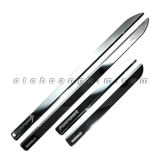 Nẹp sườn fortuner inox - 7130