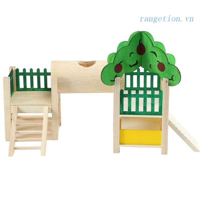 Ghế Gỗ Đồ Chơi Leo Trèo Cho Chuột Hamster