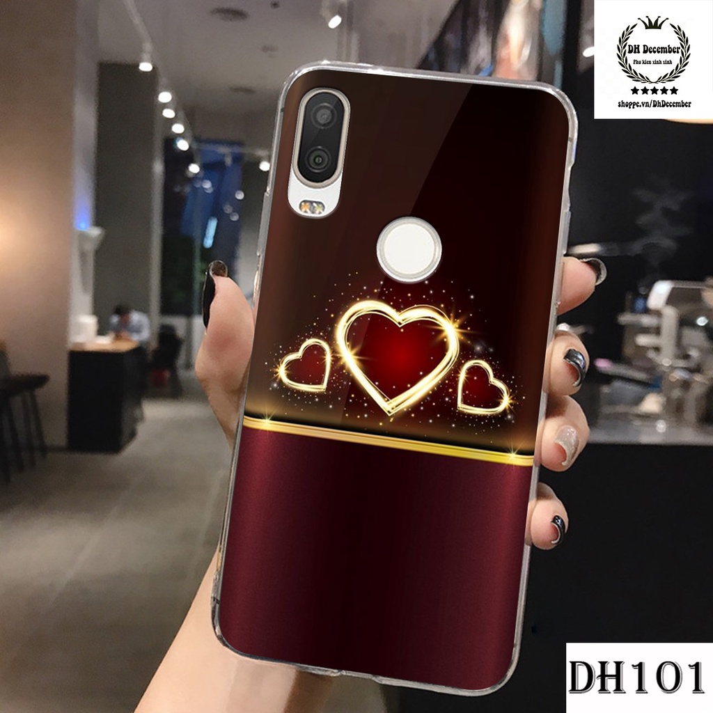 Ốp lưng Vsmart ACTIVE 1 PLUS in hình hoa tinh tế , mới mẻ DH DECEMBER