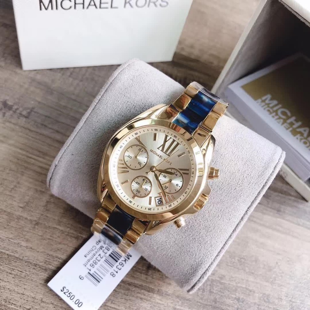 Đồng Hồ Nữ Michael Kors MK6318 Chính Hãng 36mm