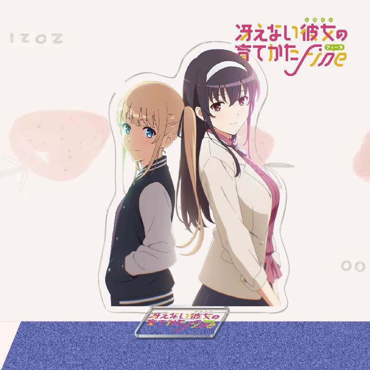 Mô Hình Nhân Vật Saenai Heroine No Sodatekata Megumi Katou