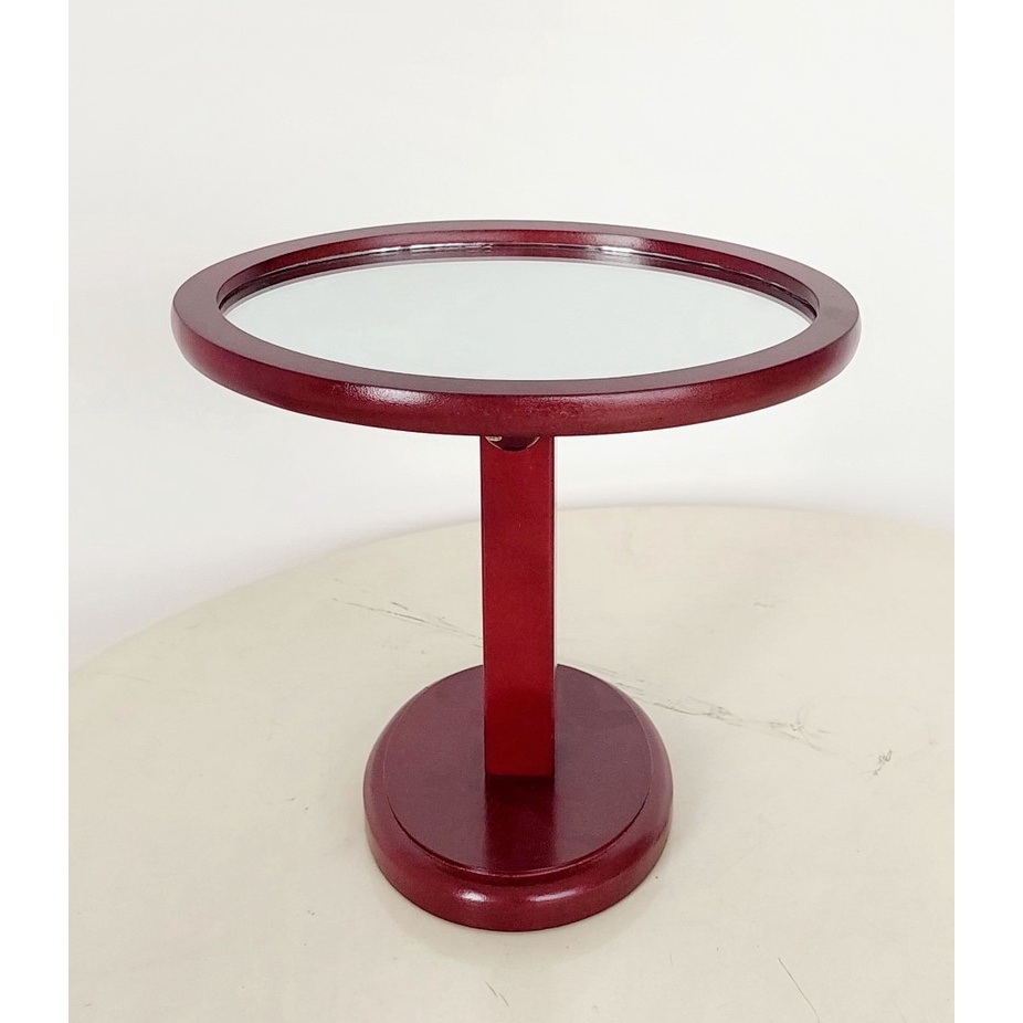 Gương Trang Điểm, Gương Khung Gỗ Để Bàn Decor Trang Nhã SB02 - Hàng VN Xuất Khẩu