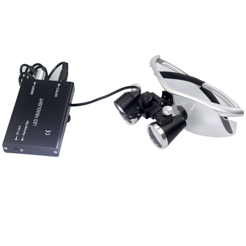 Set kính lúp nha khoa độ phóng đại 2.5X/ 3.5X