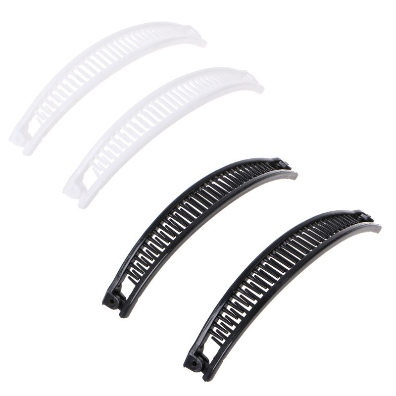 Set 2 Kẹp Tóc Càng Cua Kiểu Dáng Hợp Thời Trang