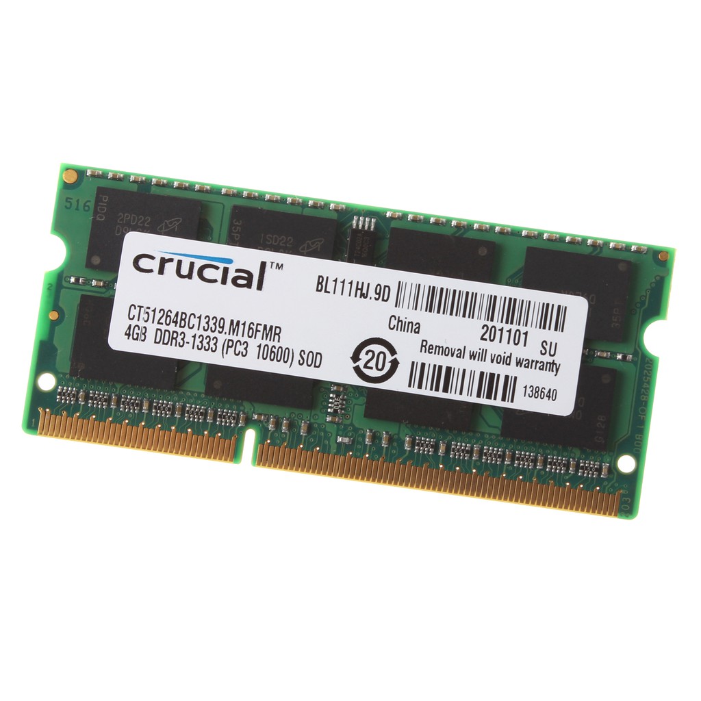 Ram Máy Tính 100% New Cruze 4gb 2rx8 Pc3-10600S Ddr3 1333mhz | BigBuy360 - bigbuy360.vn